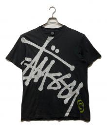 stussy（ステューシー）の古着「Big Basic pigment dyed Tee」｜ブラック