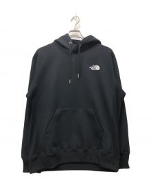 THE NORTH FACE（ザ ノース フェイス）の古着「Back Square Logo Hoodie」｜ブラック