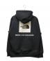 THE NORTH FACE (ザ ノース フェイス) Back Square Logo Hoodie ブラック サイズ:L：8000円