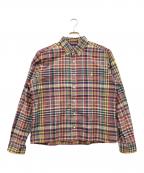 RALPH LAURENラルフローレン）の古着「CLASSIC FIT マドラスチェックシャツ」｜マルチカラー
