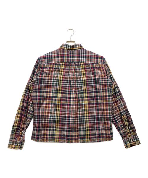 RALPH LAUREN（ラルフローレン）RALPH LAUREN (ラルフローレン) CLASSIC FIT マドラスチェックシャツ マルチカラー サイズ:Lの古着・服飾アイテム