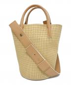 MARY AL TERNAメアリオルターナ）の古着「2WAYバッグ」｜ベージュ