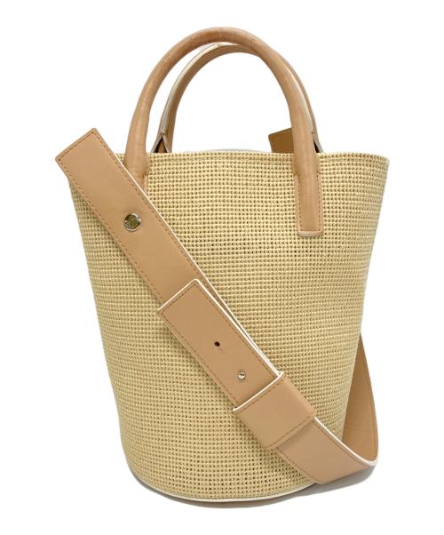 MARY AL TERNA（メアリオルターナ）MARY AL TERNA (メアリオルターナ) 2WAYバッグ ベージュの古着・服飾アイテム