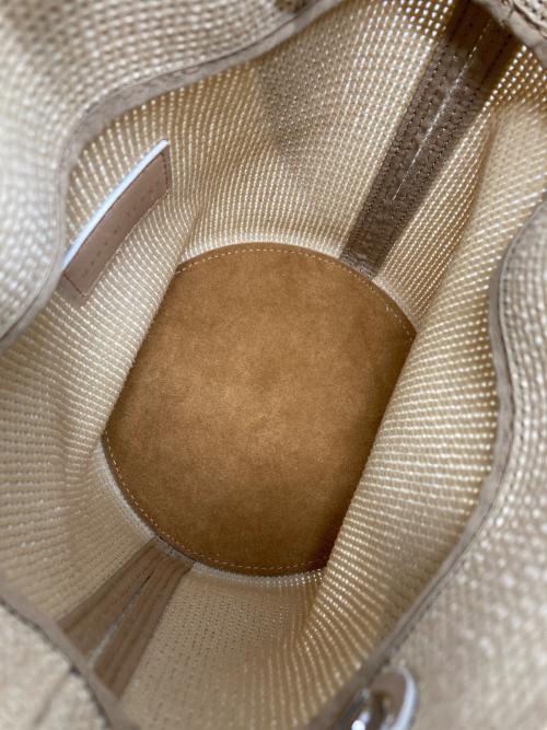 MARY AL TERNA（メアリオルターナ）MARY AL TERNA (メアリオルターナ) 2WAYバッグ ベージュの古着・服飾アイテム