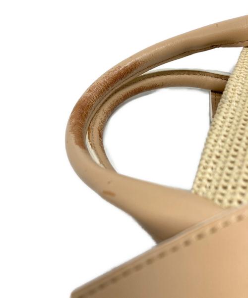 MARY AL TERNA（メアリオルターナ）MARY AL TERNA (メアリオルターナ) 2WAYバッグ ベージュの古着・服飾アイテム