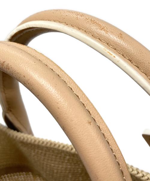 MARY AL TERNA（メアリオルターナ）MARY AL TERNA (メアリオルターナ) 2WAYバッグ ベージュの古着・服飾アイテム