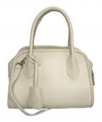 Hoawハァウ）の古着「2WAYショルダーバッグ」｜ホワイト