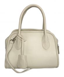 Hoaw（ハァウ）の古着「2WAYショルダーバッグ」｜ホワイト