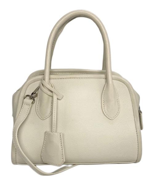 Hoaw（ハァウ）Hoaw (ハァウ) 2WAYショルダーバッグ ホワイトの古着・服飾アイテム