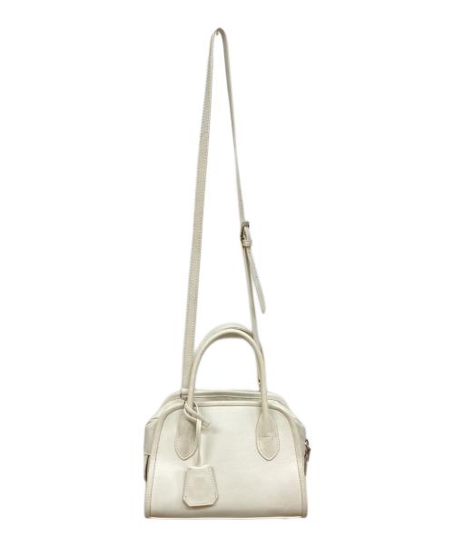 Hoaw（ハァウ）Hoaw (ハァウ) 2WAYショルダーバッグ ホワイトの古着・服飾アイテム