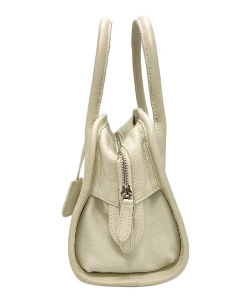 Hoaw（ハァウ）Hoaw (ハァウ) 2WAYショルダーバッグ ホワイトの古着・服飾アイテム