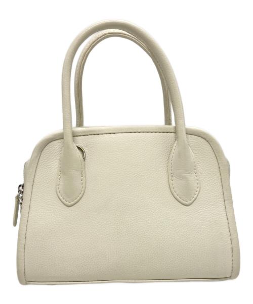 Hoaw（ハァウ）Hoaw (ハァウ) 2WAYショルダーバッグ ホワイトの古着・服飾アイテム