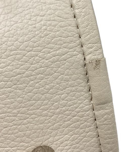 Hoaw（ハァウ）Hoaw (ハァウ) 2WAYショルダーバッグ ホワイトの古着・服飾アイテム