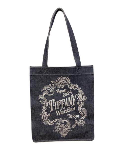 TIFFANY & Co.（ティファニー）TIFFANY & Co. (ティファニー) デニムトートバッグ インディゴの古着・服飾アイテム