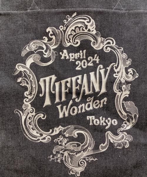 TIFFANY & Co.（ティファニー）TIFFANY & Co. (ティファニー) デニムトートバッグ インディゴの古着・服飾アイテム