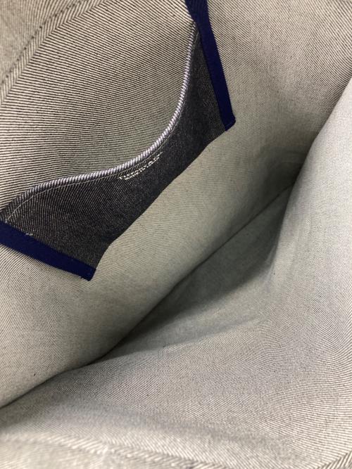 TIFFANY & Co.（ティファニー）TIFFANY & Co. (ティファニー) デニムトートバッグ インディゴの古着・服飾アイテム