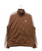 adidas Originalsアディダスオリジナル）の古着「アディカラー ウーブン ファイヤーバード トラックトップ」｜ブラウン