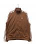 adidas originals（アディダスオリジナル）の古着「アディカラー ウーブン ファイヤーバード トラックトップ」｜ブラウン