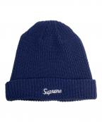 SUPREMEシュプリーム）の古着「Loose Gauge Beanie」｜ネイビー