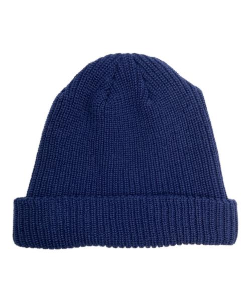 SUPREME（シュプリーム）SUPREME (シュプリーム) Loose Gauge Beanie ネイビーの古着・服飾アイテム
