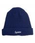 SUPREME（シュプリーム）の古着「Loose Gauge Beanie」｜ネイビー