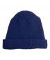 SUPREME (シュプリーム) Loose Gauge Beanie ネイビー：5000円