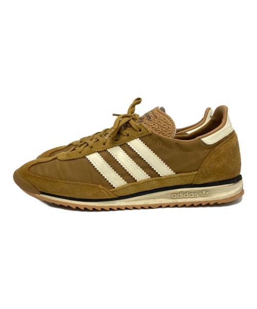 adidas（アディダス）adidas (アディダス) SL72 OG  ローカットスニーカー ブラウン サイズ:26.5ｃｍの古着・服飾アイテム