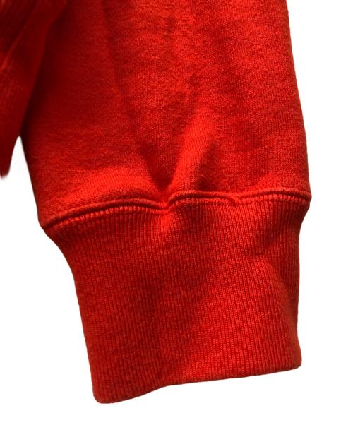 UNDERCOVER（アンダーカバー）UNDERCOVER (アンダーカバー) コットンスウェットプルオーバー レッド サイズ:3の古着・服飾アイテム