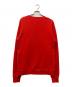 UNDERCOVER (アンダーカバー) コットンスウェットプルオーバー レッド サイズ:3：13000円