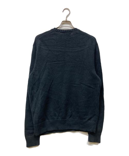 POLO RALPH LAUREN（ポロ・ラルフローレン）POLO RALPH LAUREN (ポロ・ラルフローレン) カシミヤ混POLOベアニット ブラック サイズ:Lの古着・服飾アイテム