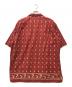 POLO RALPH LAUREN (ポロ・ラルフローレン) CLAYTON 紋様 オープンカラーシャツ オレンジ サイズ:XL：15000円