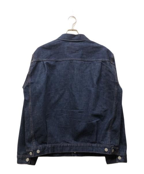 児島ジーンズ（コジマジーンズ）児島ジーンズ (コジマジーンズ) 15oz Selvedge Denim Jacket 2nd Model インディゴ サイズ:XXLの古着・服飾アイテム