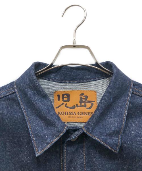 児島ジーンズ（コジマジーンズ）児島ジーンズ (コジマジーンズ) 15oz Selvedge Denim Jacket 2nd Model インディゴ サイズ:XXLの古着・服飾アイテム