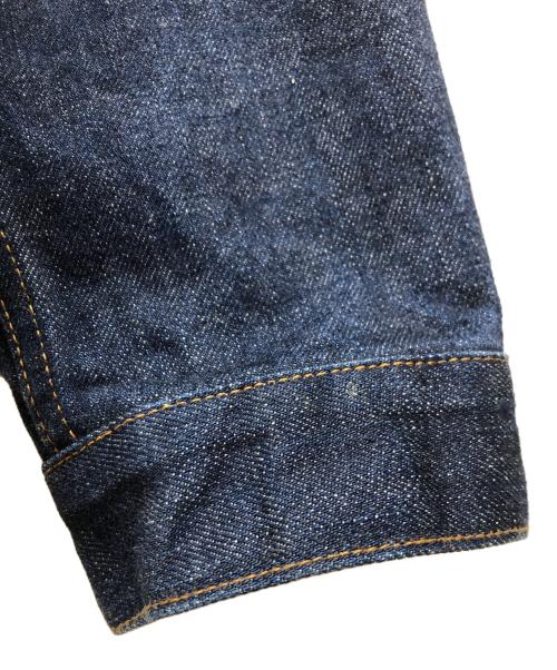 児島ジーンズ（コジマジーンズ）児島ジーンズ (コジマジーンズ) 15oz Selvedge Denim Jacket 2nd Model インディゴ サイズ:XXLの古着・服飾アイテム