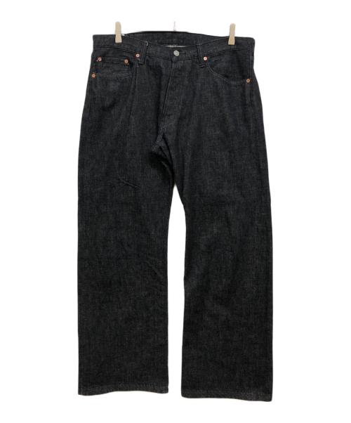 STUDIO D'ARTISAN（ステュディオダルチザン）STUDIO D'ARTISAN (ステュディオダルチザン) ウォッシュジーンズテーパード ブラック サイズ:36の古着・服飾アイテム