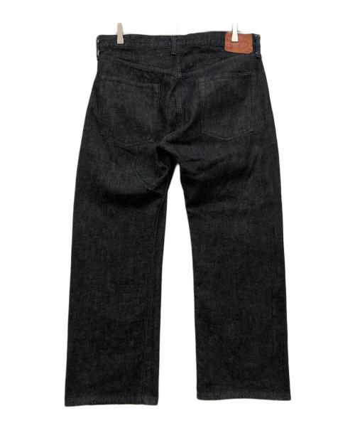 STUDIO D'ARTISAN（ステュディオダルチザン）STUDIO D'ARTISAN (ステュディオダルチザン) ウォッシュジーンズテーパード ブラック サイズ:36の古着・服飾アイテム