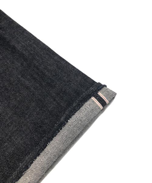 STUDIO D'ARTISAN（ステュディオダルチザン）STUDIO D'ARTISAN (ステュディオダルチザン) ウォッシュジーンズテーパード ブラック サイズ:36の古着・服飾アイテム