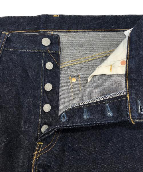 STUDIO D'ARTISAN（ステュディオダルチザン）STUDIO D'ARTISAN (ステュディオダルチザン) 15ozレギュラーストレート インディゴ サイズ:34の古着・服飾アイテム