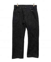 FULLCOUNT（フルカウント）の古着「Srtaight Black Selvedge Denim」｜ブラック