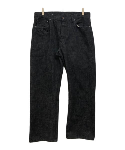 FULLCOUNT（フルカウント）FULLCOUNT (フルカウント) Srtaight Black Selvedge Denim ブラック サイズ:36の古着・服飾アイテム