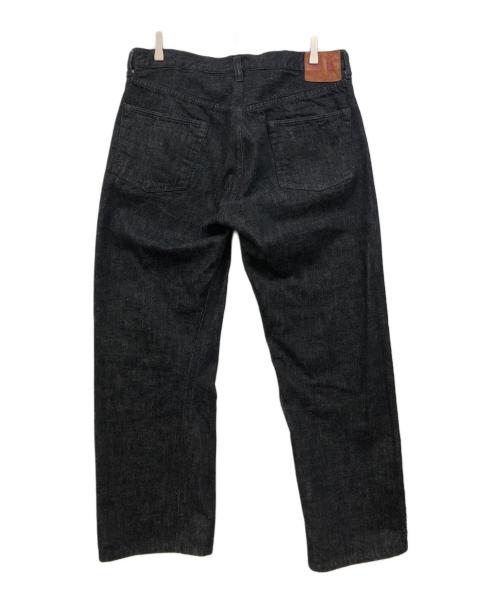 FULLCOUNT（フルカウント）FULLCOUNT (フルカウント) Srtaight Black Selvedge Denim ブラック サイズ:36の古着・服飾アイテム