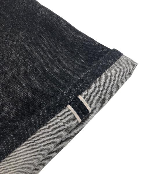 FULLCOUNT（フルカウント）FULLCOUNT (フルカウント) Srtaight Black Selvedge Denim ブラック サイズ:36の古着・服飾アイテム