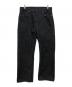 FULLCOUNT（フルカウント）の古着「Srtaight Black Selvedge Denim」｜ブラック