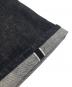 中古・古着 FULLCOUNT (フルカウント) Srtaight Black Selvedge Denim ブラック サイズ:36：16000円