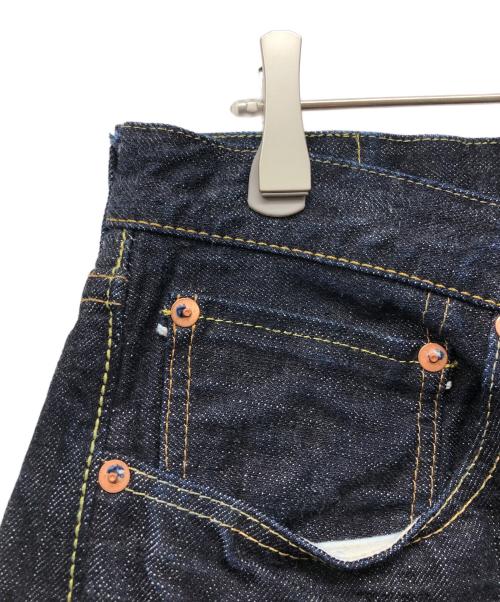 FULLCOUNT（フルカウント）FULLCOUNT (フルカウント) Straight Denim Heavy Oz インディゴ サイズ:36の古着・服飾アイテム