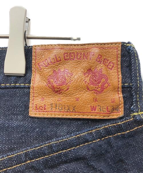 FULLCOUNT（フルカウント）FULLCOUNT (フルカウント) Straight Denim Heavy Oz インディゴ サイズ:36の古着・服飾アイテム