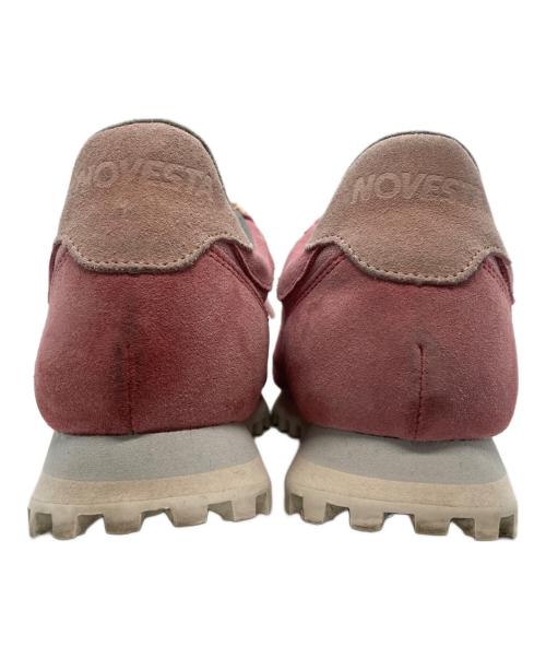 NOVESTA（ノベスタ）NOVESTA (ノベスタ) MARATHON TRAIL ピンク サイズ:38の古着・服飾アイテム