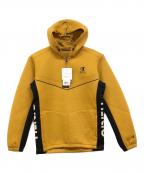 Championチャンピオン）の古着「パーカー」｜イエロー