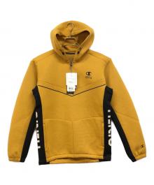 Champion（チャンピオン）の古着「パーカー」｜イエロー