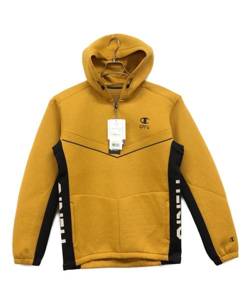 Champion（チャンピオン）Champion (チャンピオン) パーカー イエロー サイズ:Lの古着・服飾アイテム